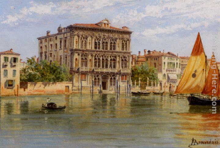 Antonietta Brandeis Palazzo Camerlenghi and the Ca Vendramin Calergi in Venice